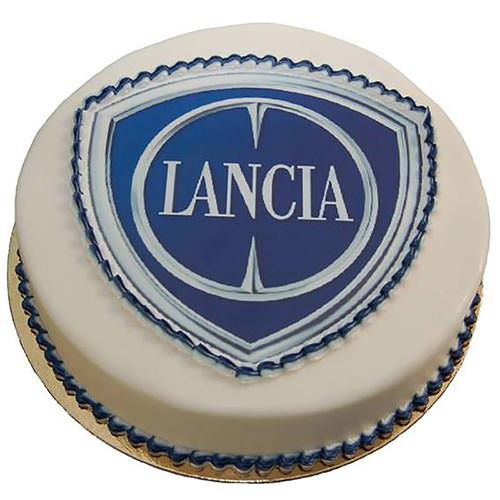 Foto- & Bildtorte, Runde Form, Nr.E 002