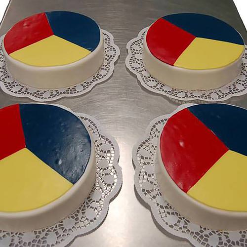 Foto- & Bildtorte, Runde Form, Nr.E 009