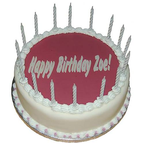 Foto- & Bildtorte, Runde Form, Nr.G 043