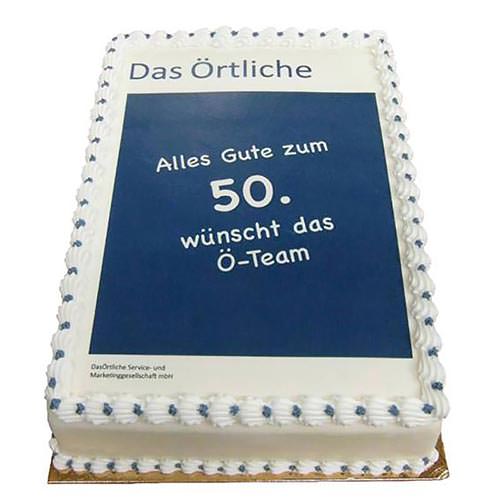Foto- & Bildtorte, Eckige Form, Nr.J 010