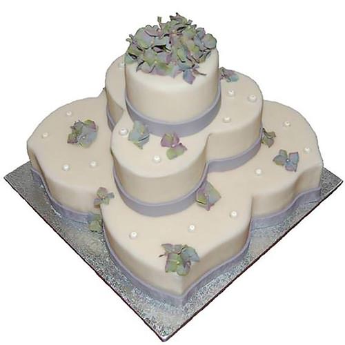 Hochzeitstorten, Drei Etagen, Nr.326