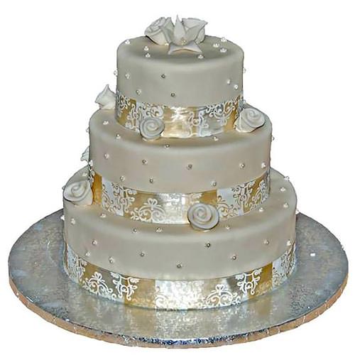 Hochzeitstorten, Drei Etagen, Nr.315