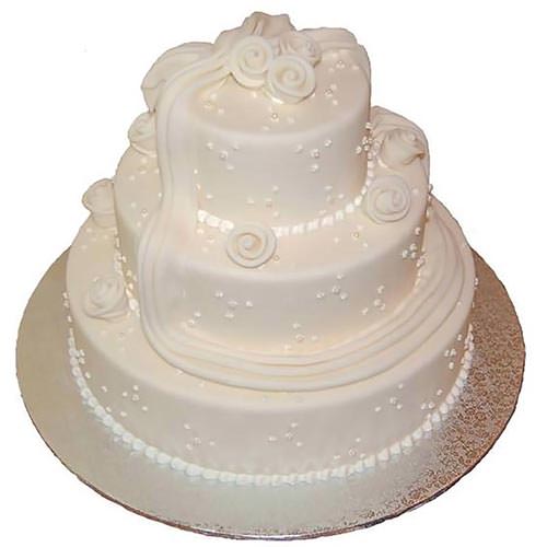 Hochzeitstorten, Drei Etagen, Nr.325