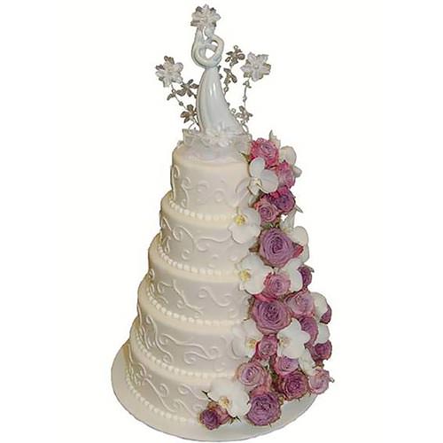 Hochzeitstorten, Fünf Etagen, Nr.511