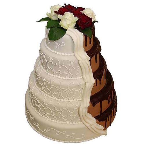 Hochzeitstorten, Fünf Etagen, Nr.512