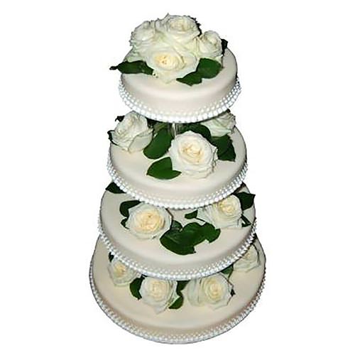 Hochzeitstorten, Vier Etagen, Nr.416