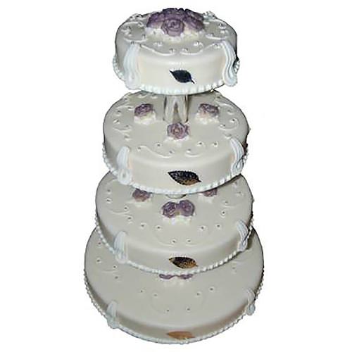 Hochzeitstorten, Vier Etagen, Nr.418
