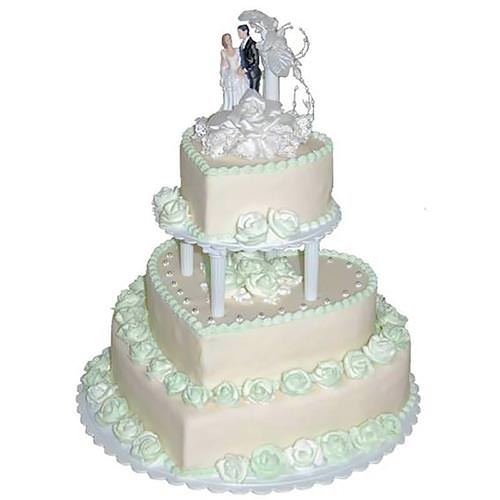 Hochzeitstorten, Für wahre Romantiker, Nr.H. 328