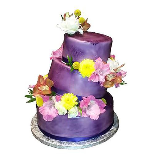 Hochzeitstorten, Drei Etagen, Nr.347