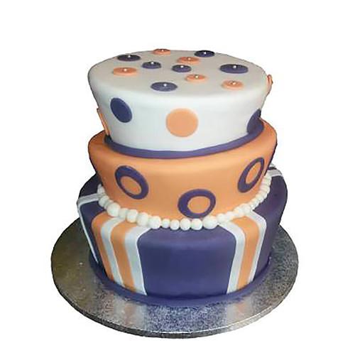 Hochzeitstorten, Drei Etagen, Nr.346