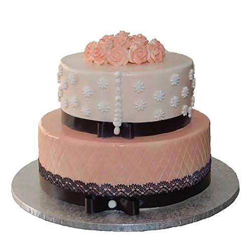 Hochzeitstorten, Zwei Etagen, Nr.212