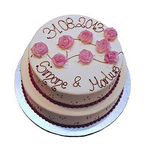 Hochzeitstorten, Zwei Etagen, Nr.209