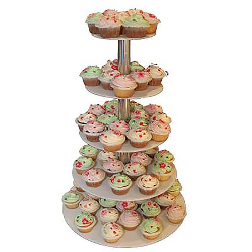 Hochzeitstorten, Individuelle Hochzeitstorten, Cup-Cake-Torte 2