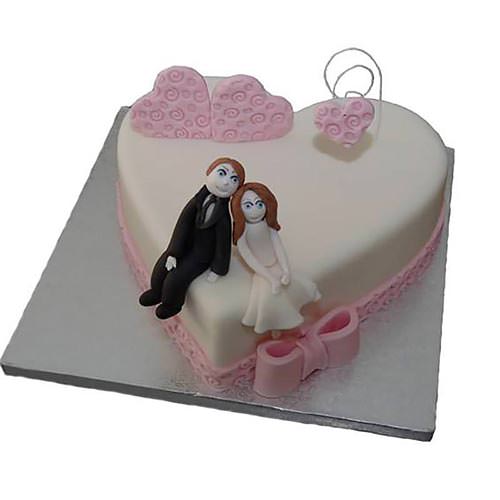 Hochzeitstorten, Für wahre Romantiker, Nr.H. 109