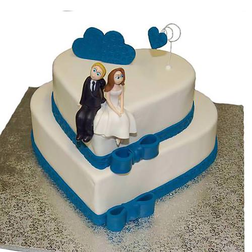 Hochzeitstorten, Zwei Etagen, Nr.213