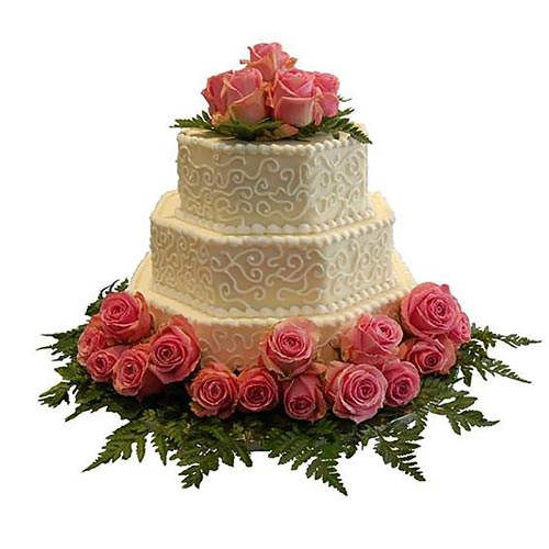 Hochzeitstorten, Drei Etagen, Nr.353