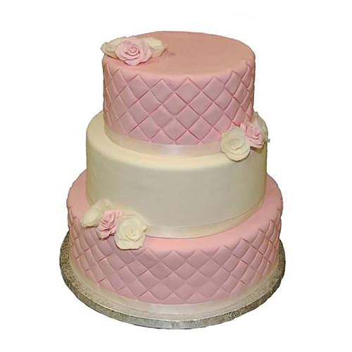 Hochzeitstorten, Drei Etagen, Nr.355