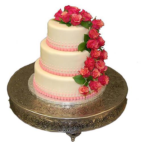 Hochzeitstorten, Drei Etagen, Nr.356