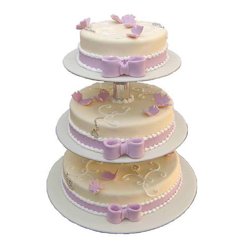 Hochzeitstorten, Drei Etagen, Nr.358