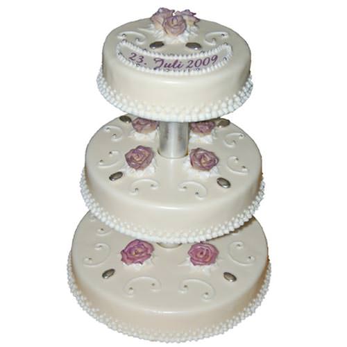 Hochzeitstorten, Drei Etagen, Nr.309