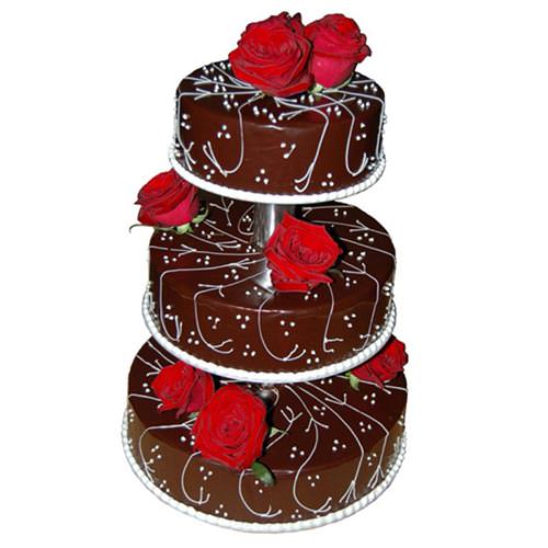 Hochzeitstorten, Drei Etagen, Nr.314