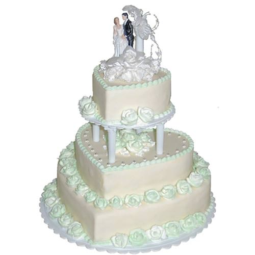 Hochzeitstorten, Drei Etagen, Nr.328