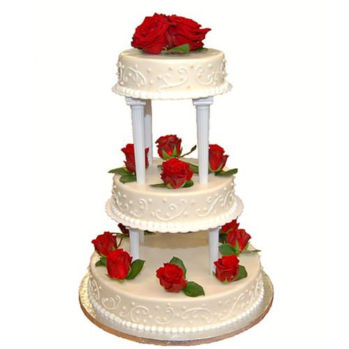 Hochzeitstorten, Drei Etagen, Nr.340