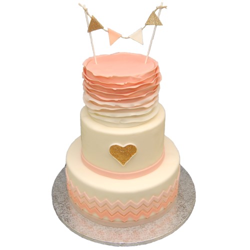 Hochzeitstorten, Drei Etagen, Nr.361