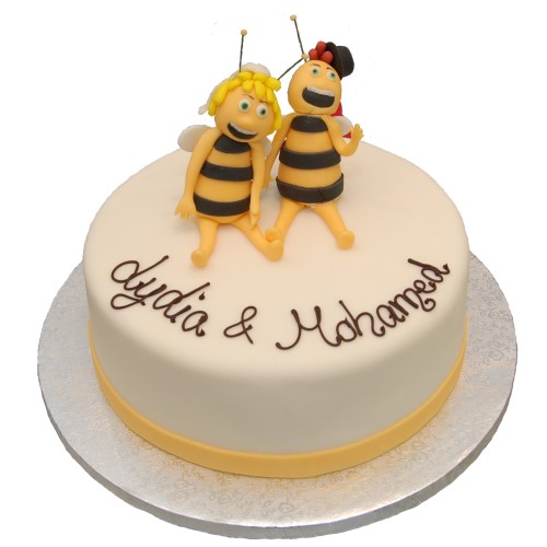 Hochzeitstorten, Individuelle Hochzeitstorten, Nr.117