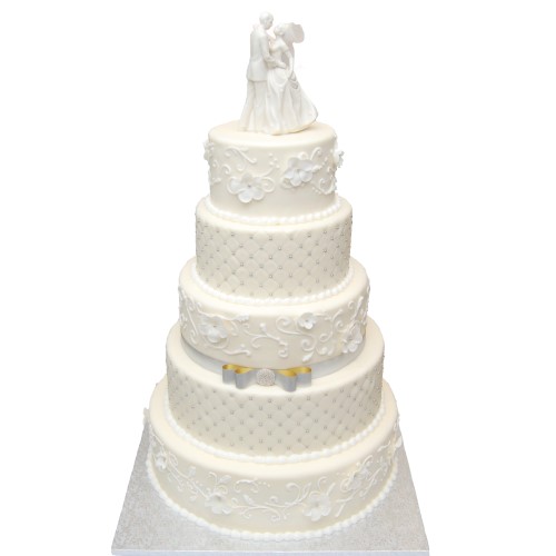 Hochzeitstorten, Fünf Etagen, Nr.516