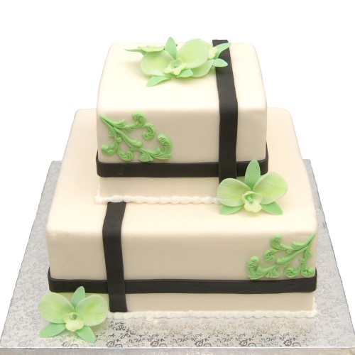 Hochzeitstorten, Zwei Etagen, Nr.219