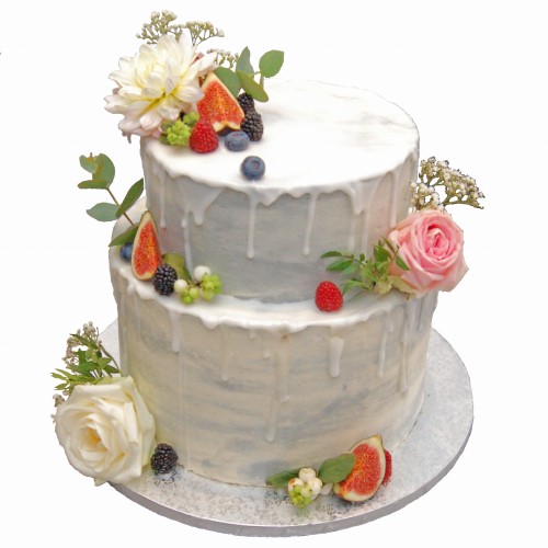 Hochzeitstorten, Zwei Etagen, Nr.218