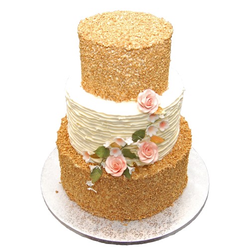 Hochzeitstorten, Drei Etagen, Nr.362