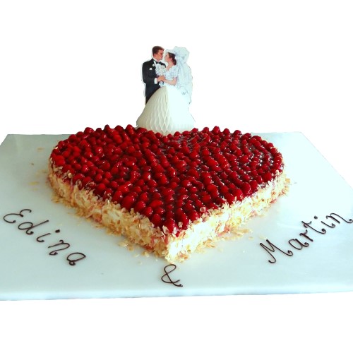 Hochzeitstorten, Für wahre Romantiker, Nr.H. 118