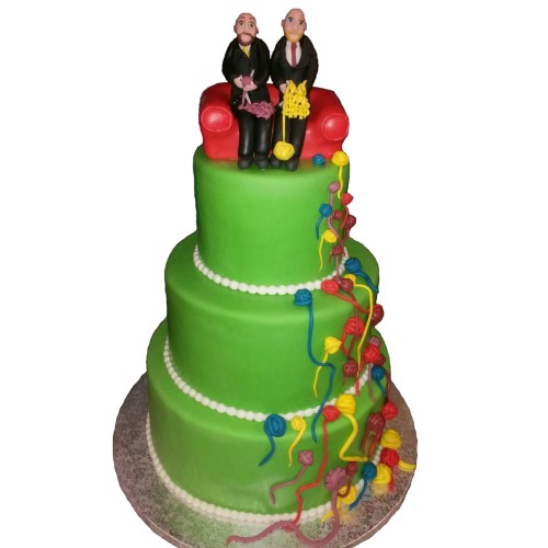 Hochzeitstorten, Drei Etagen, Nr.363