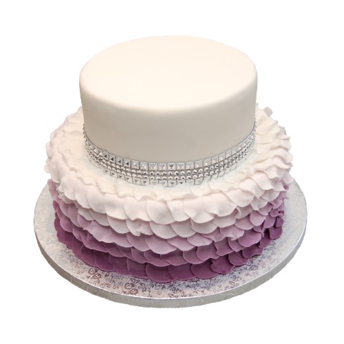 Hochzeitstorten, Zwei Etagen, Nr.221