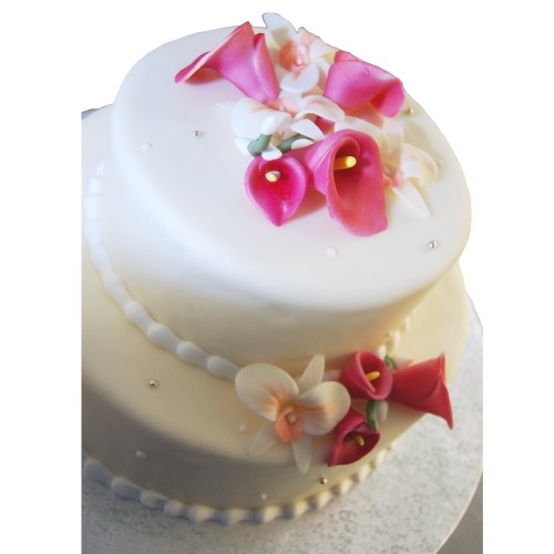 Hochzeitstorten, Zwei Etagen, Nr.215