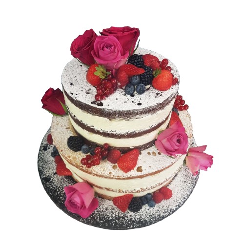 Hochzeitstorten, Zwei Etagen, Nr.225