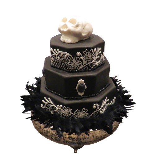 Hochzeitstorten, Drei Etagen, Nr.371