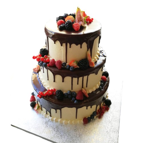 Hochzeitstorten, Drei Etagen, Nr.372