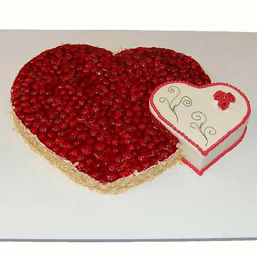 Hochzeitstorten, Für wahre Romantiker, Nr.H. 106