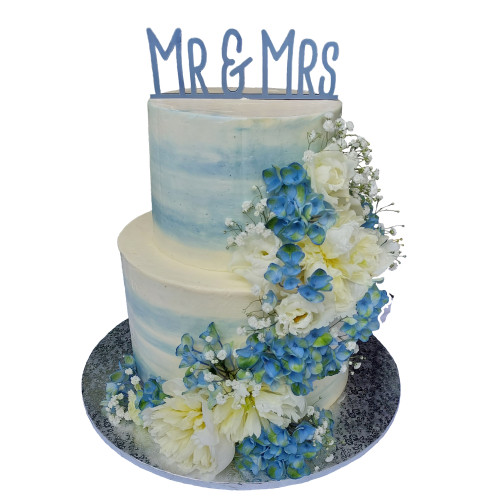 Hochzeitstorten, Zwei Etagen, Nr.227