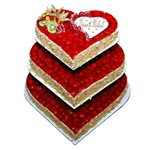 Hochzeitstorten, Für wahre Romantiker, Nr.H. 301