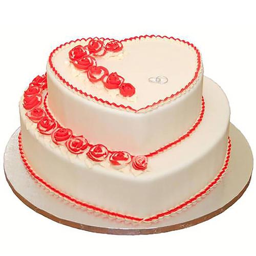 Hochzeitstorten, Für wahre Romantiker, Nr.H. 201