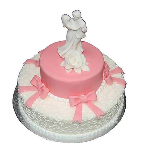 Hochzeitstorten, Zwei Etagen, Nr.201