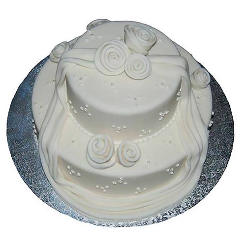 Hochzeitstorten, Zwei Etagen, Nr.203