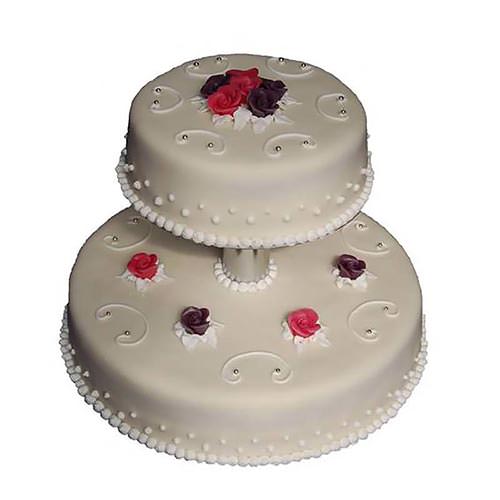 Hochzeitstorten, Zwei Etagen, Nr.202