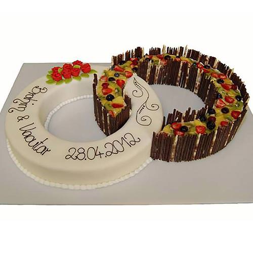 Hochzeitstorten, Individuelle Hochzeitstorten, Nr.107