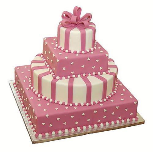 Hochzeitstorten, Vier Etagen, Nr.401