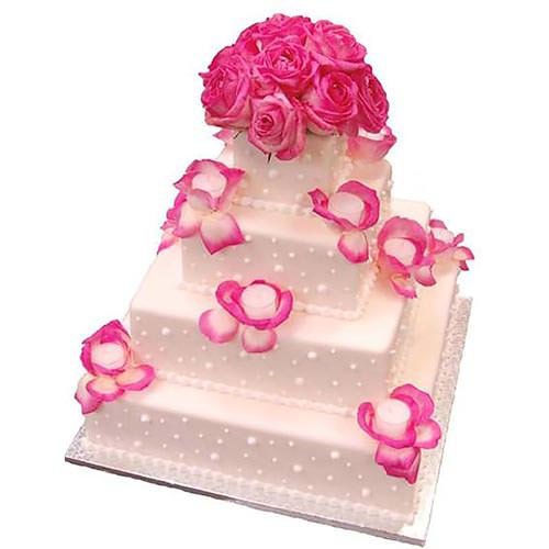 Hochzeitstorten, Vier Etagen, Nr.402